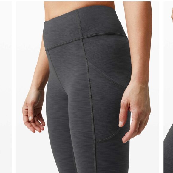 Lululemon Invigorate High-Rise Crop 23" Size 6 - Picture 2 of 8